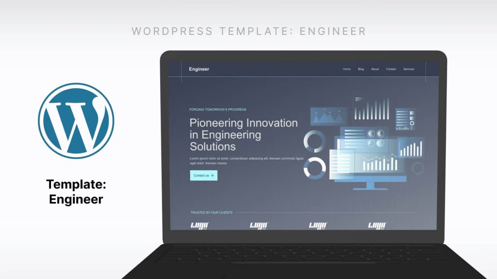 Überprüfung des WordPress Templates als Barrierefreiheit Beispiel Check