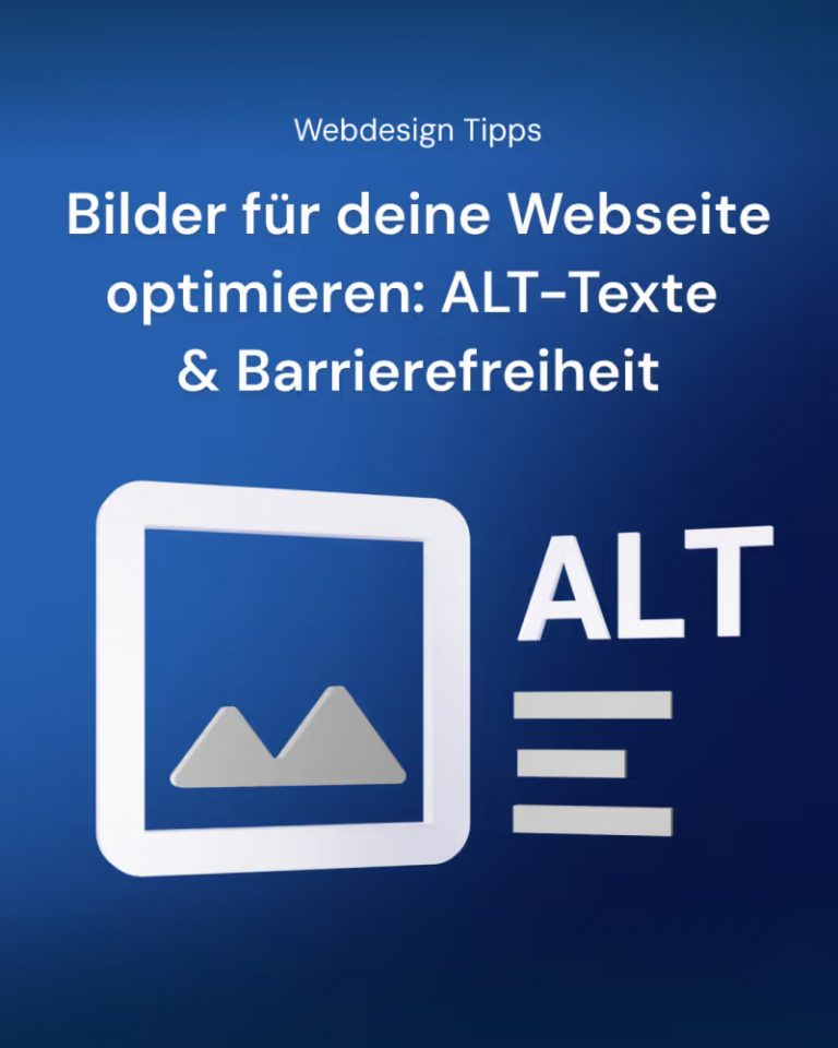 Blogbeitrag: Bilder optimieren für die Website