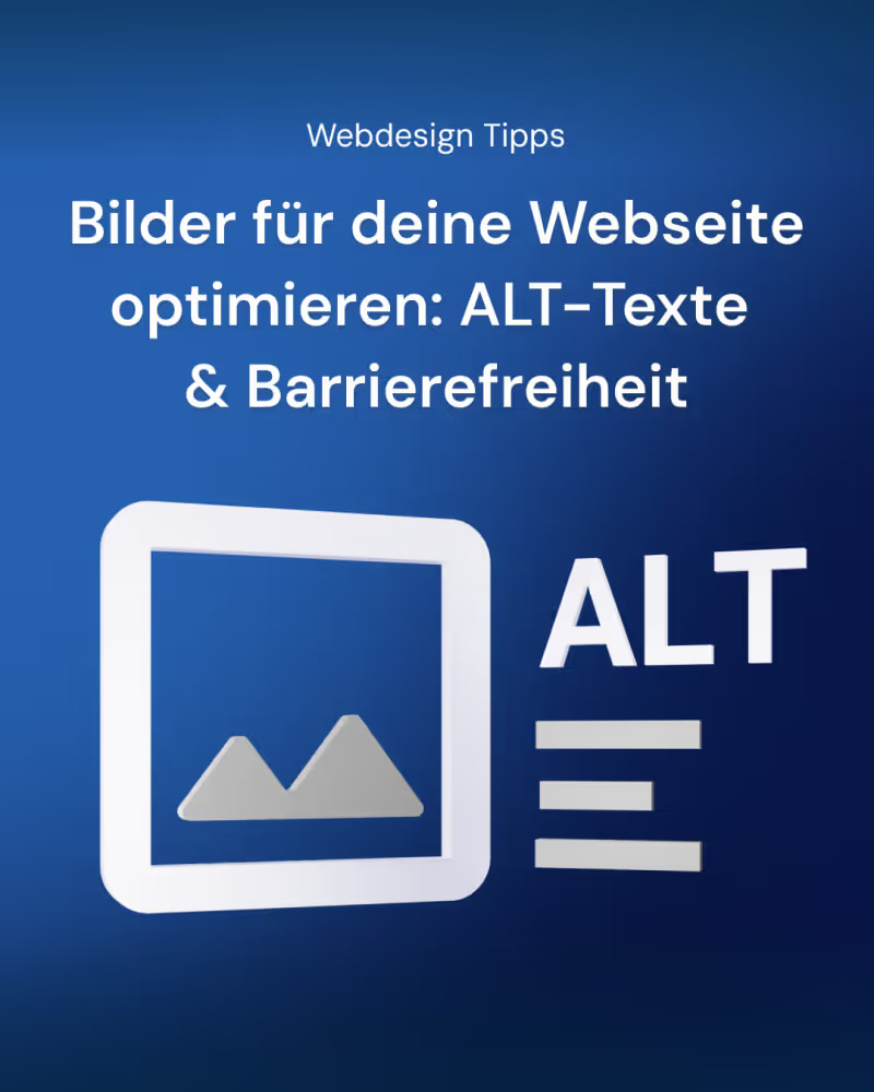 Blogbeitrag: Bilder optimieren für die Website