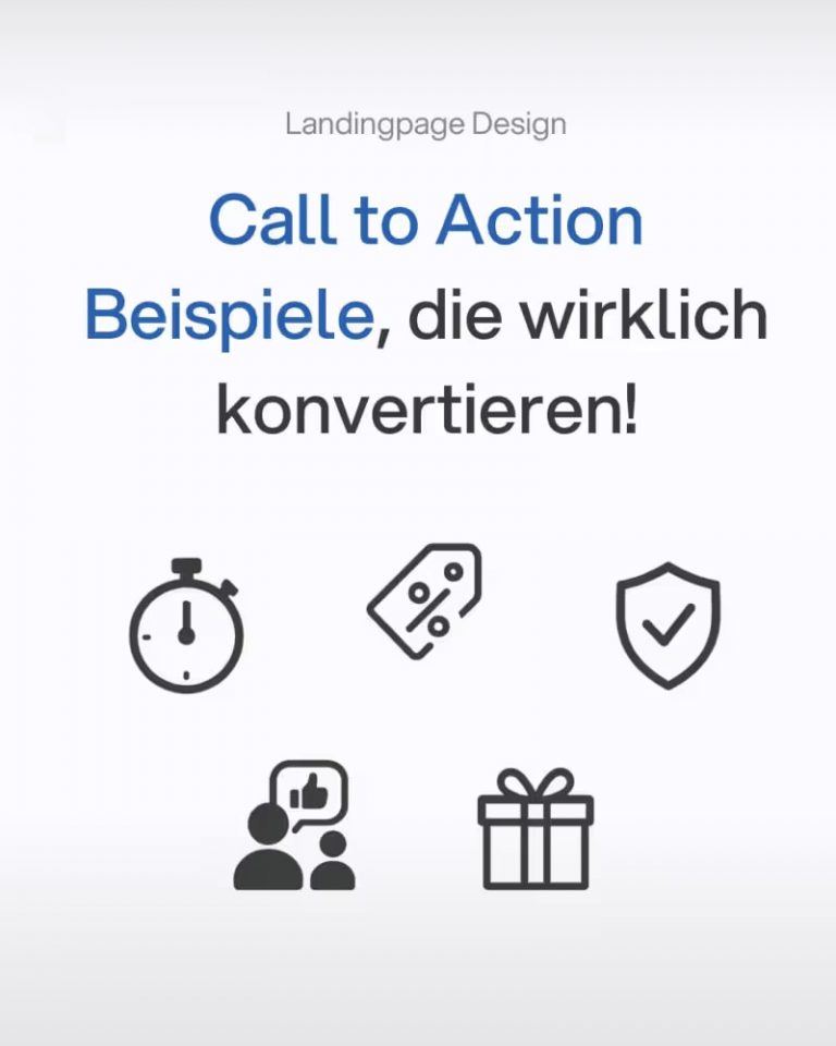 Blogbeitrag: Call to Action Beispiele