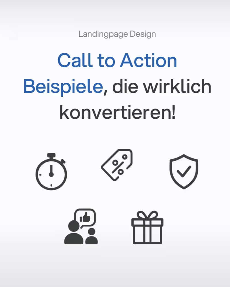 Blogbeitrag: Call to Action Beispiele