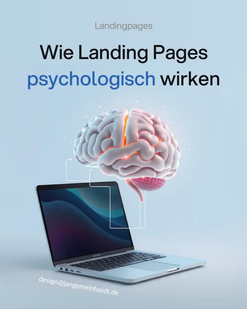 Blogbeitrag: Landingpage Optimierung mit psychologischen Tricks
