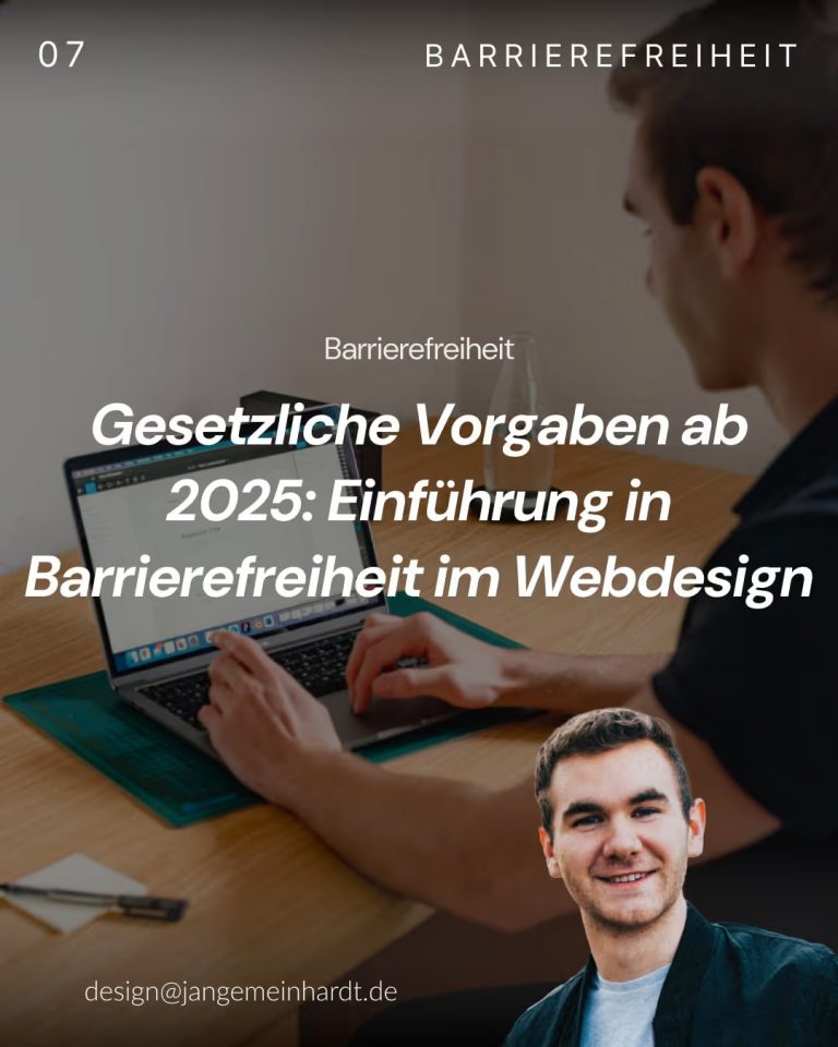 Blogbeitrag: Barrierefreiheit für Websites ab 2025 gesetzlich verpflichtend