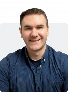Porträtfoto von Jan Gemeinhardt, Barrierefreies Webdesign