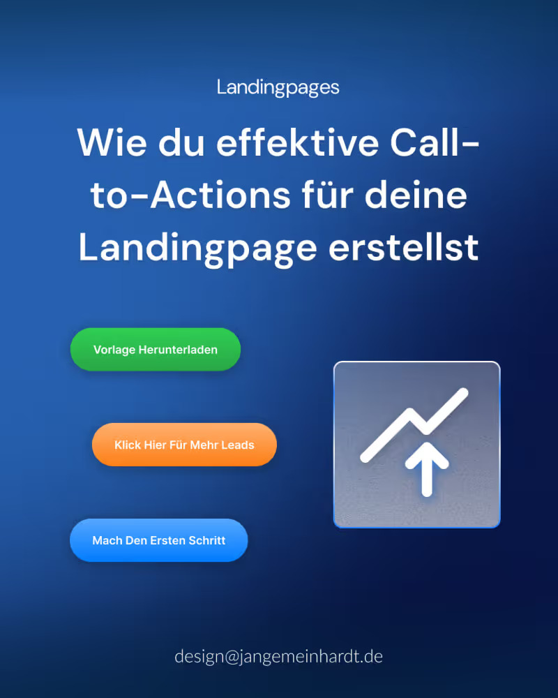 Blogbeitrag: Call to Actions für die Landingpage