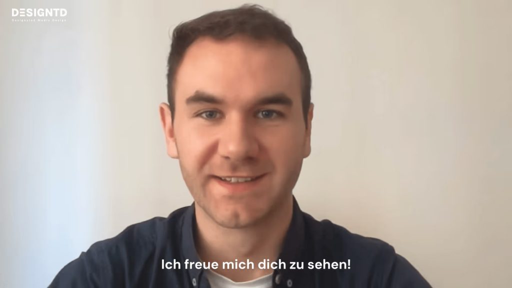 Barrierefreiheit für Websites: Untertitel anbieten in Videoanleitungen