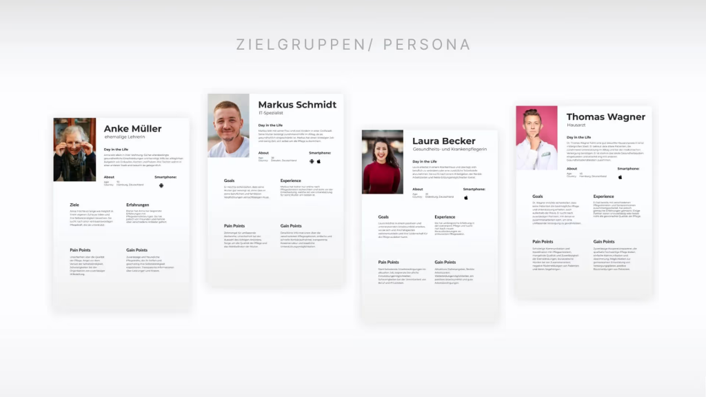 Barrierefreie Farben erstellen mit Zielgruppenanalyse und Personas