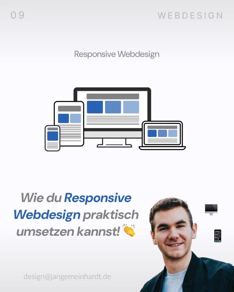 Responsives Webdesign Blogbeitrag Bild