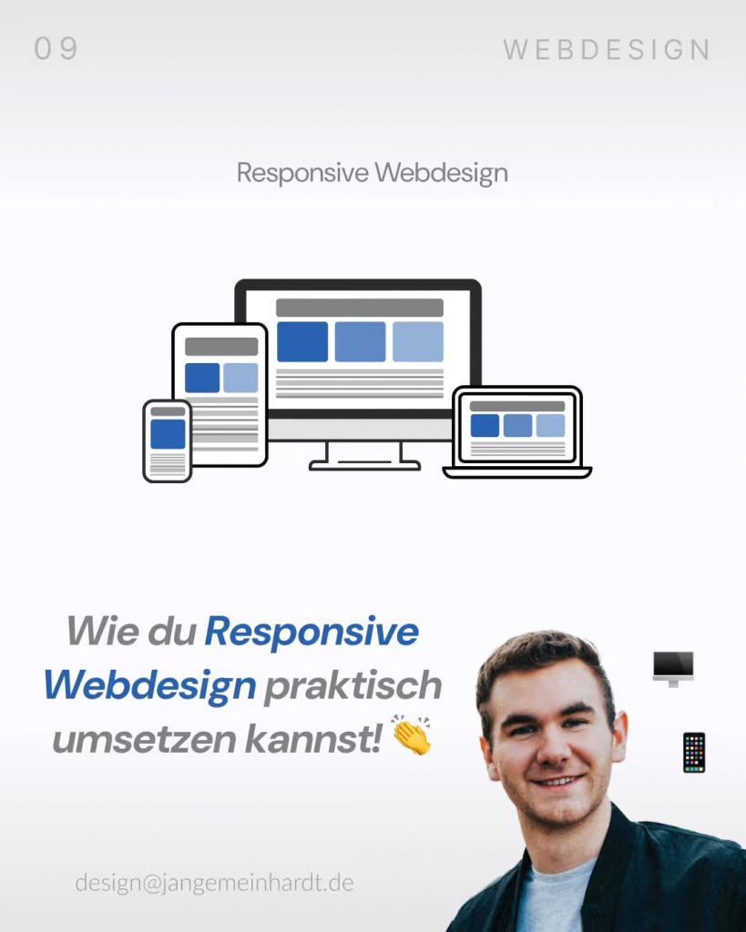Responsives Webdesign Blogbeitrag Bild