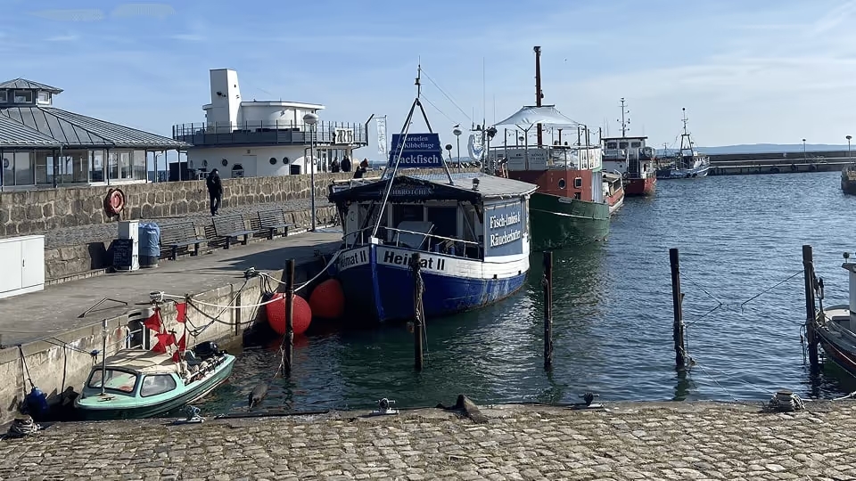 Workation auf Rügen: AUsflug nach Sassnitz