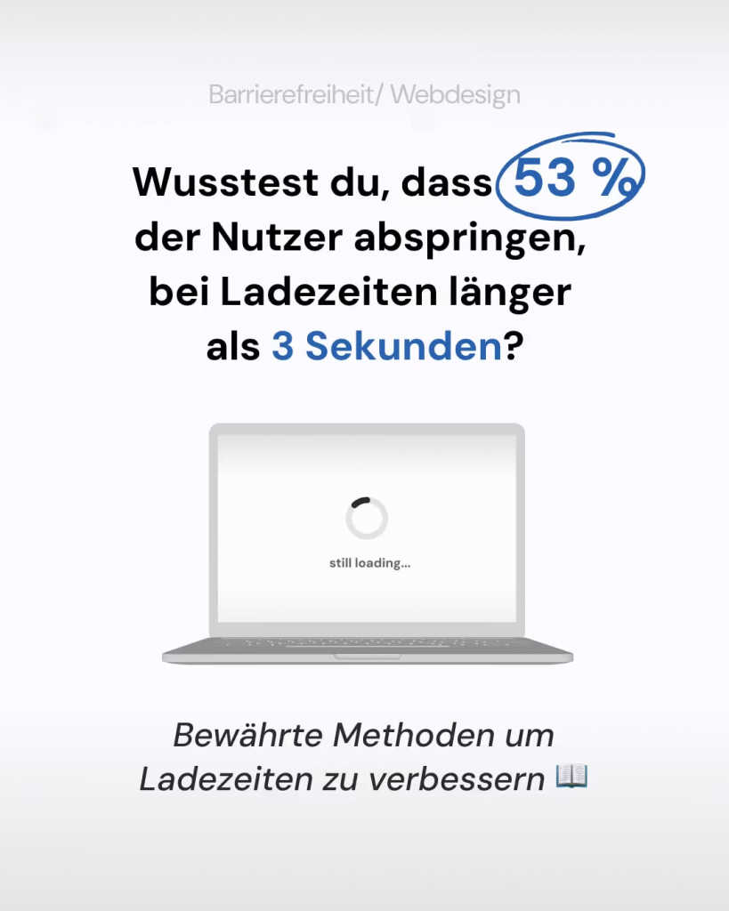 Ladezeiten optimieren für bessere Nutzererfahrung: So wird deine Webseite schneller (Webflow & WordPress)