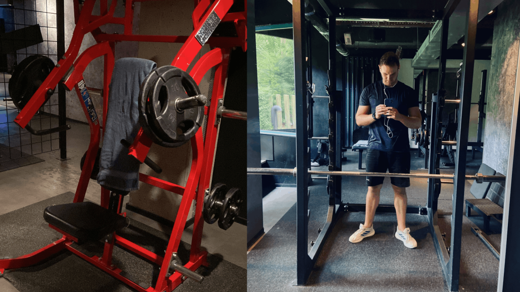 Workation in Lübeck: Sport und Fitnesstudio Impressionen, als Ausgleich im Alltag